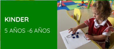 KINDER 5 AÑOS -6 AÑOS